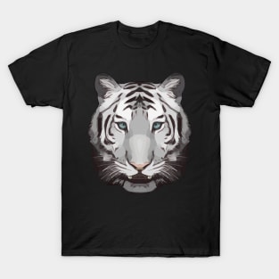 Tiger face hipster wild animals T-Shirt